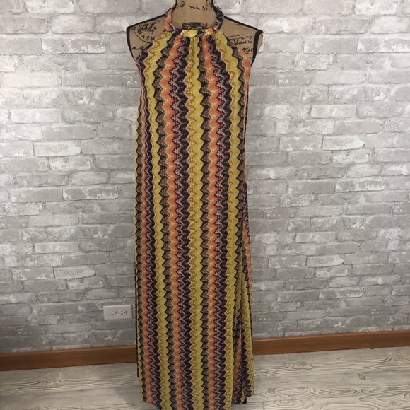 Bar III Dresses & Skirts - Bar III High-Neck Maxi dress